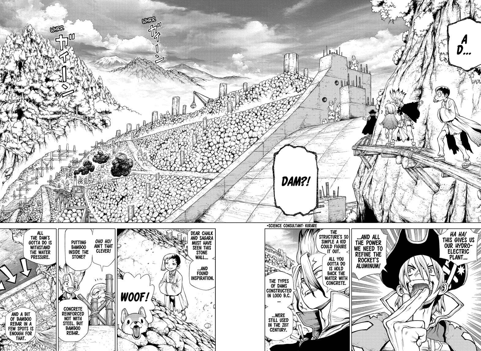 Read Dr. STONE Manga Online