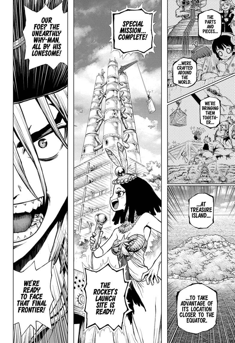 Read Dr. STONE Manga Online