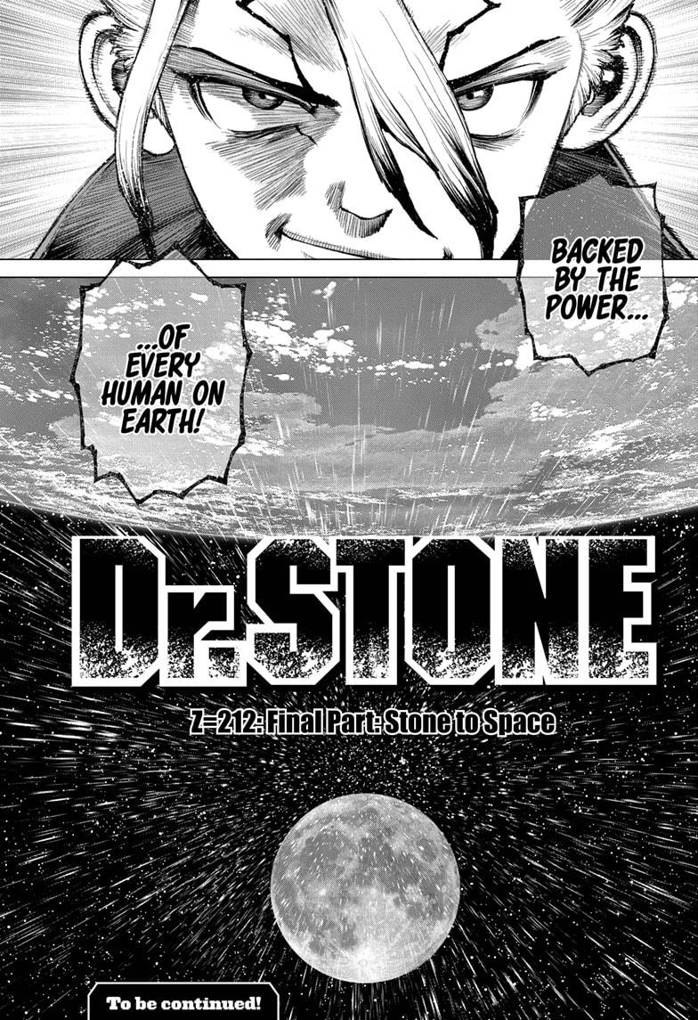 Read Dr. STONE Manga Online