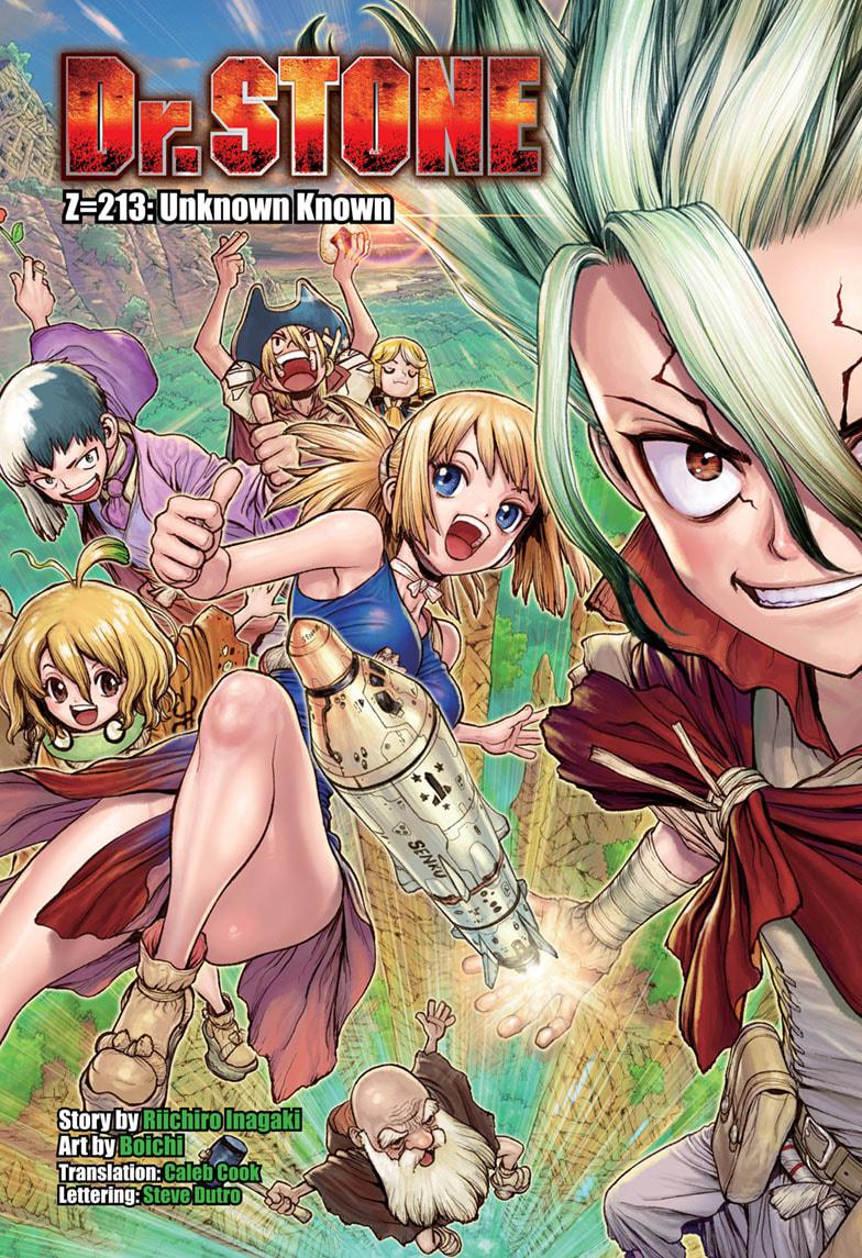 Read Dr. STONE Manga Online