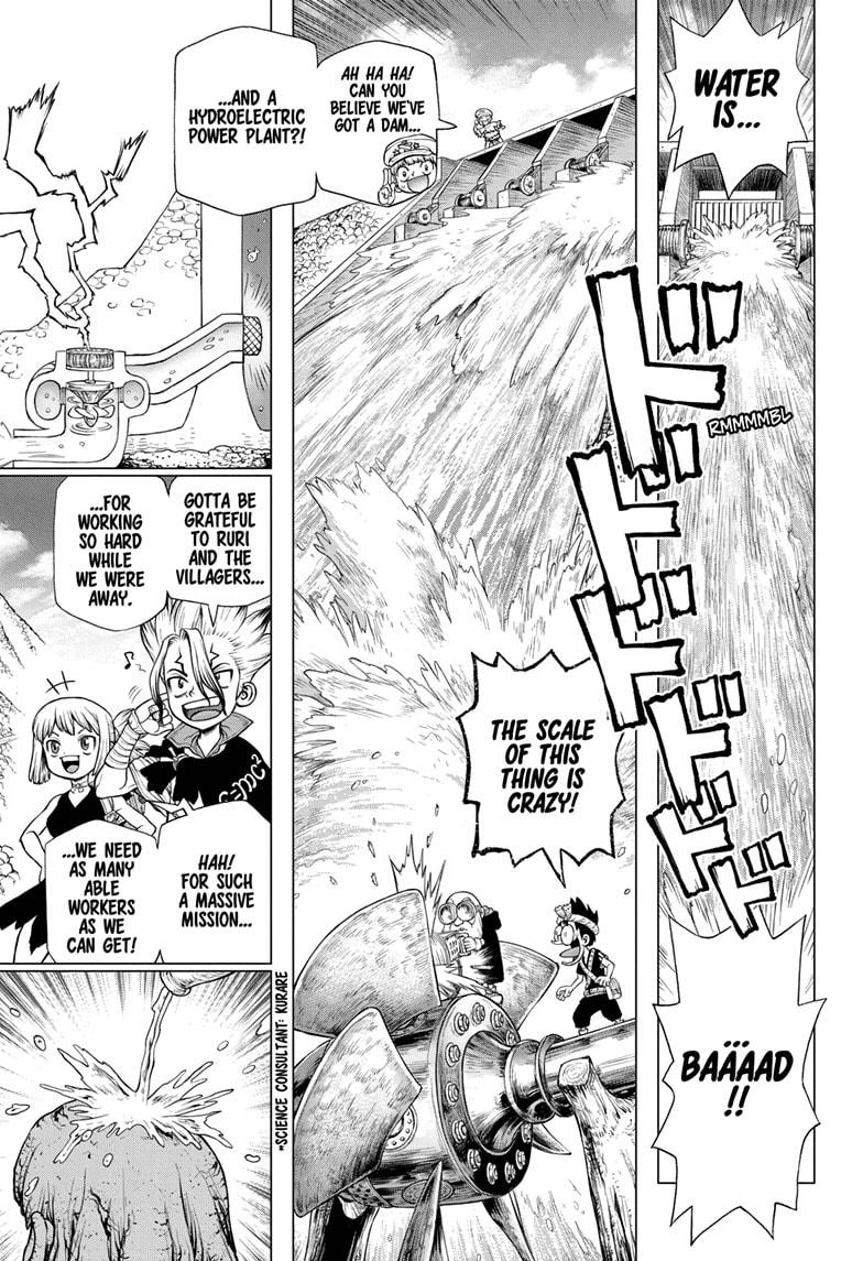 Read Dr. STONE Manga Online