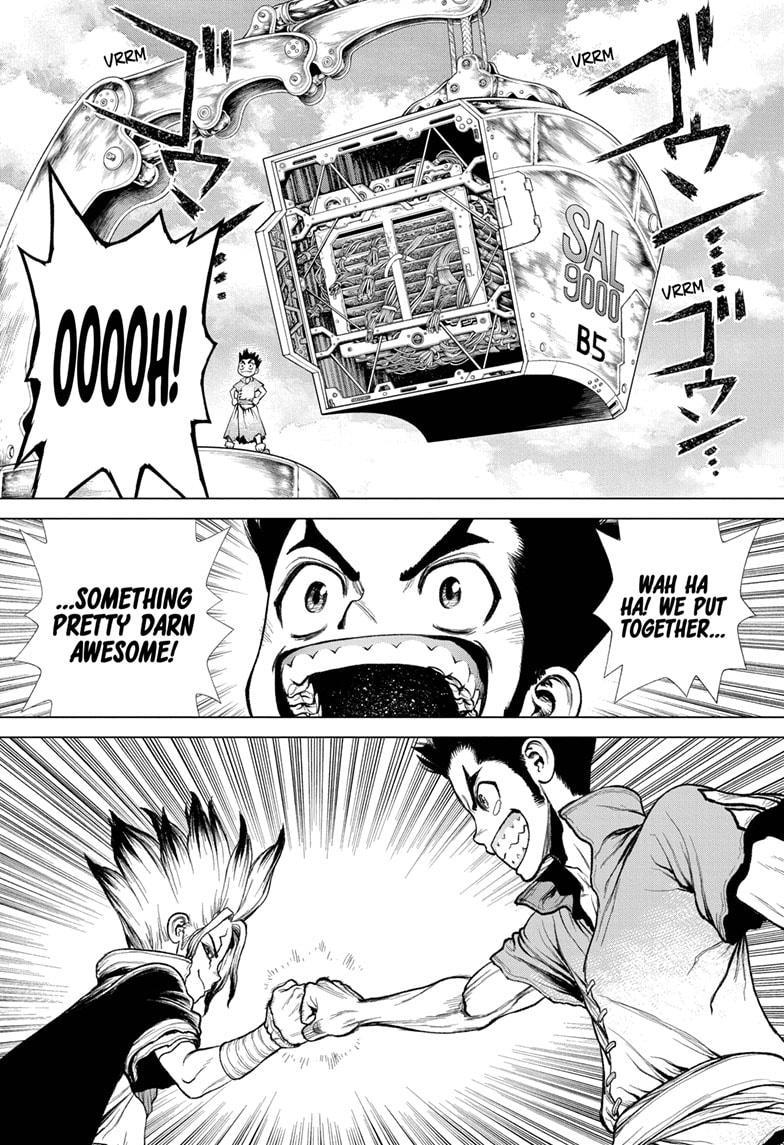 Read Dr. STONE Manga Online