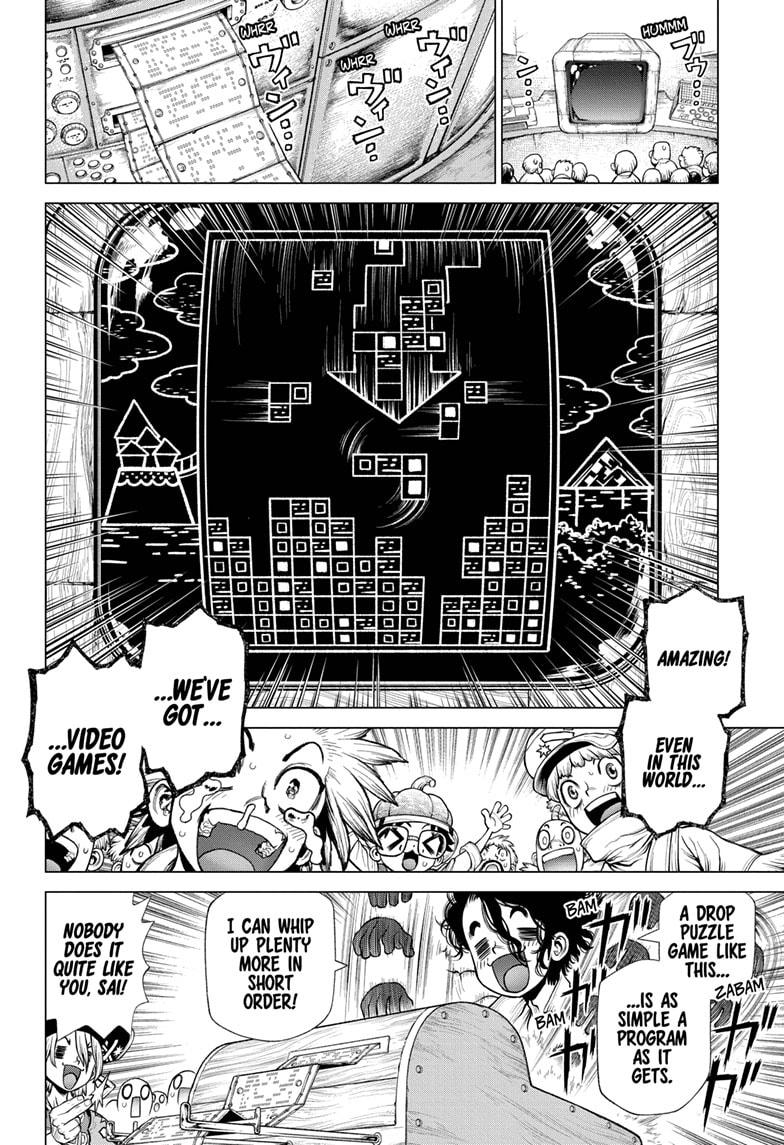 Read Dr. STONE Manga Online