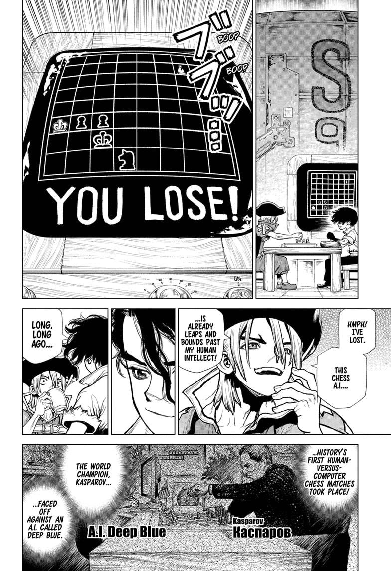 Read Dr. STONE Manga Online