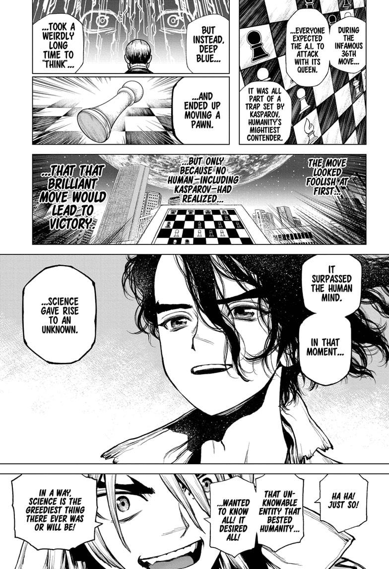 Read Dr. STONE Manga Online