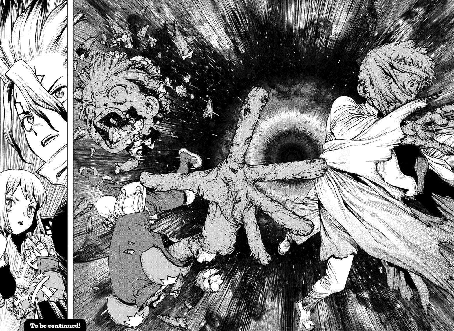Read Dr. STONE Manga Online