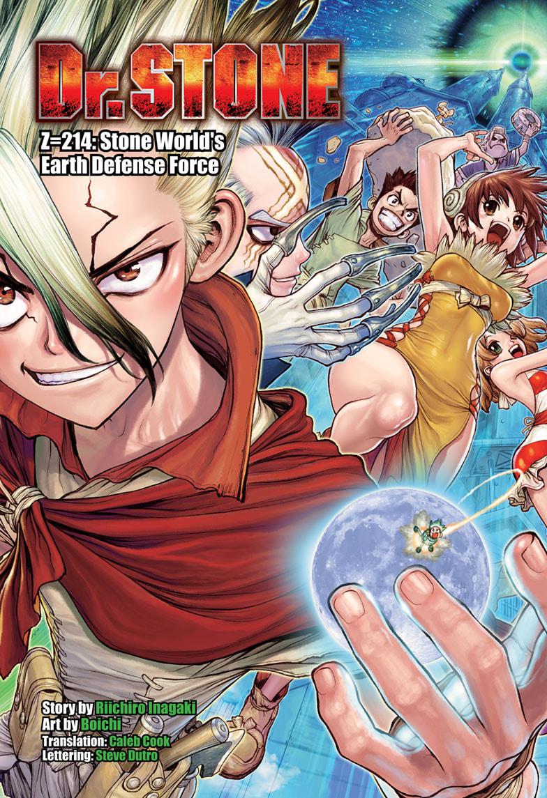 Read Dr. STONE Manga Online