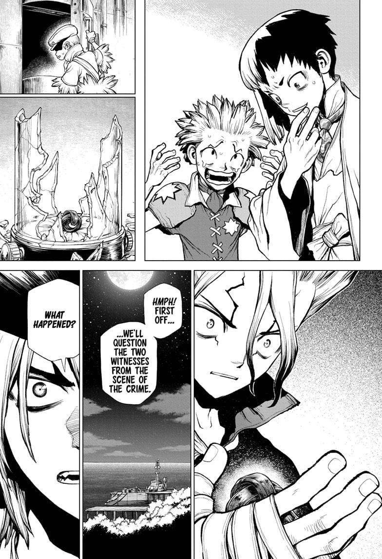 Read Dr. STONE Manga Online