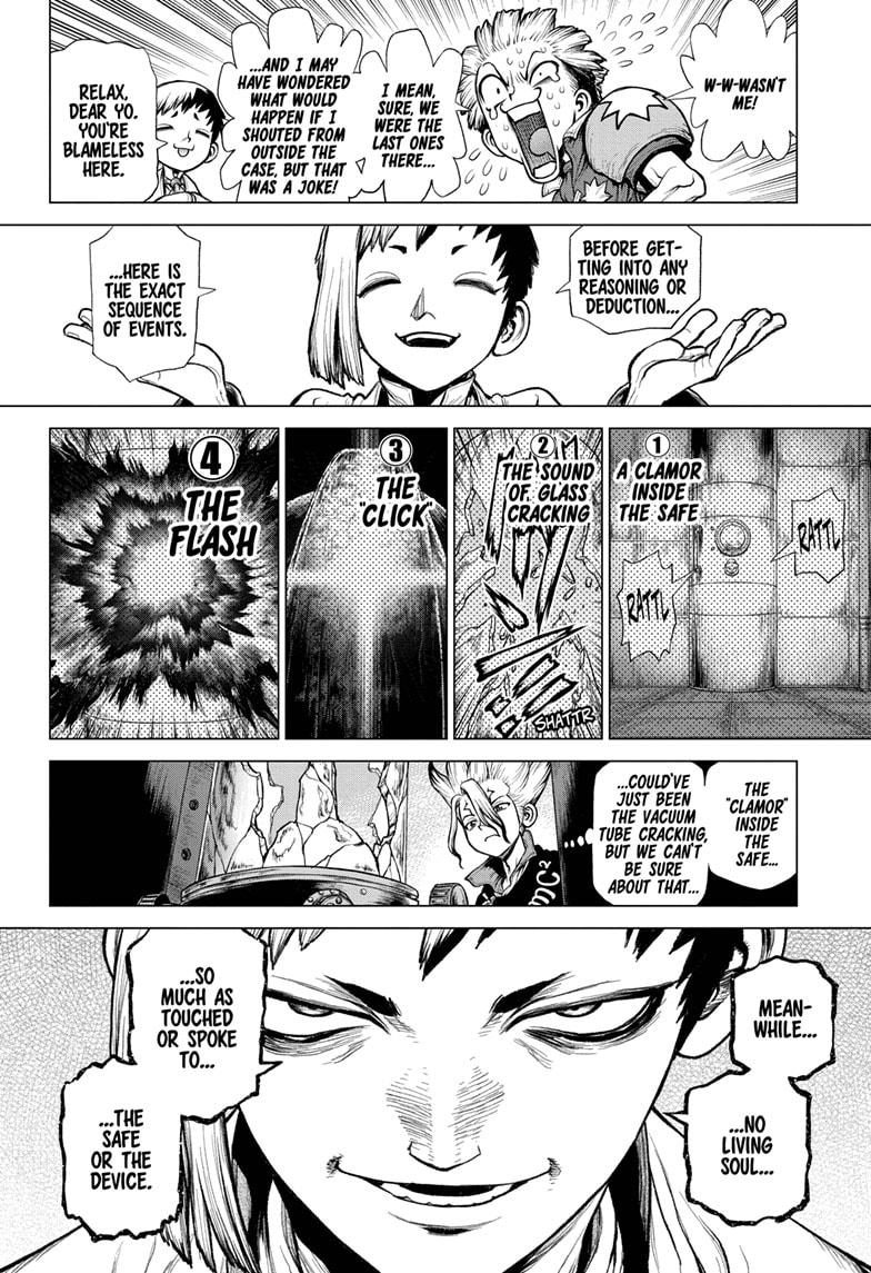 Read Dr. STONE Manga Online