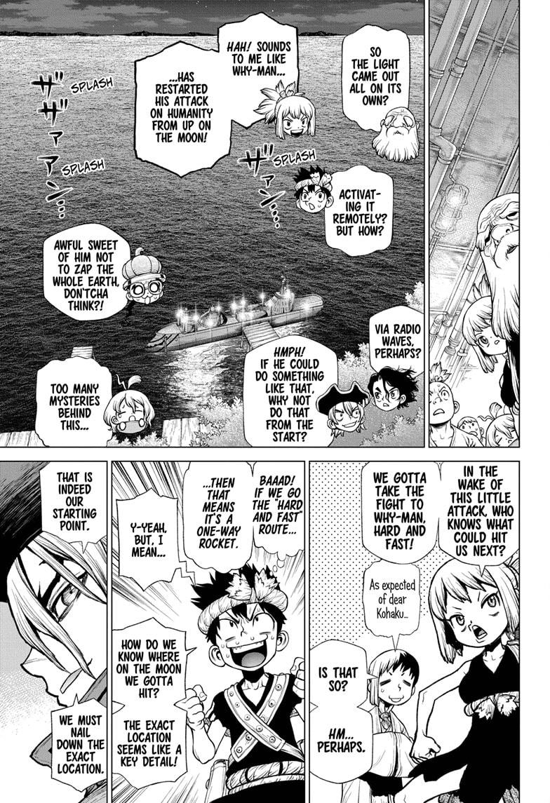 Read Dr. STONE Manga Online