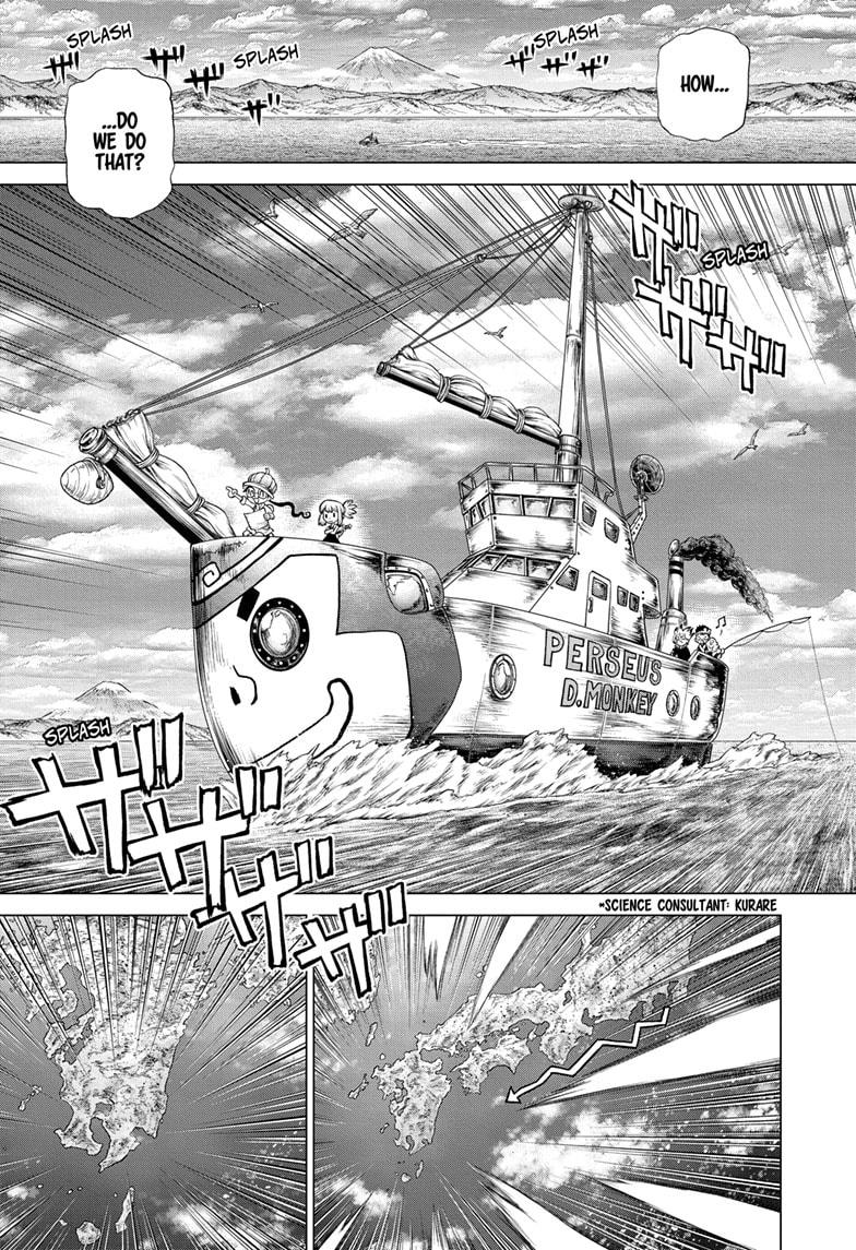 Read Dr. STONE Manga Online