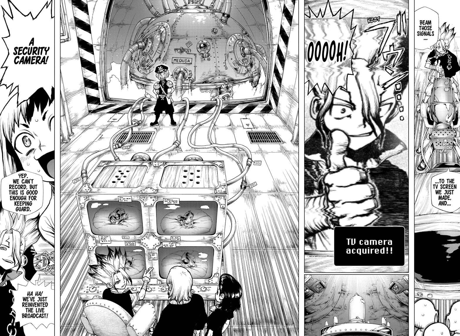 Read Dr. STONE Manga Online