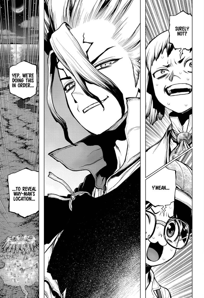 Read Dr. STONE Manga Online