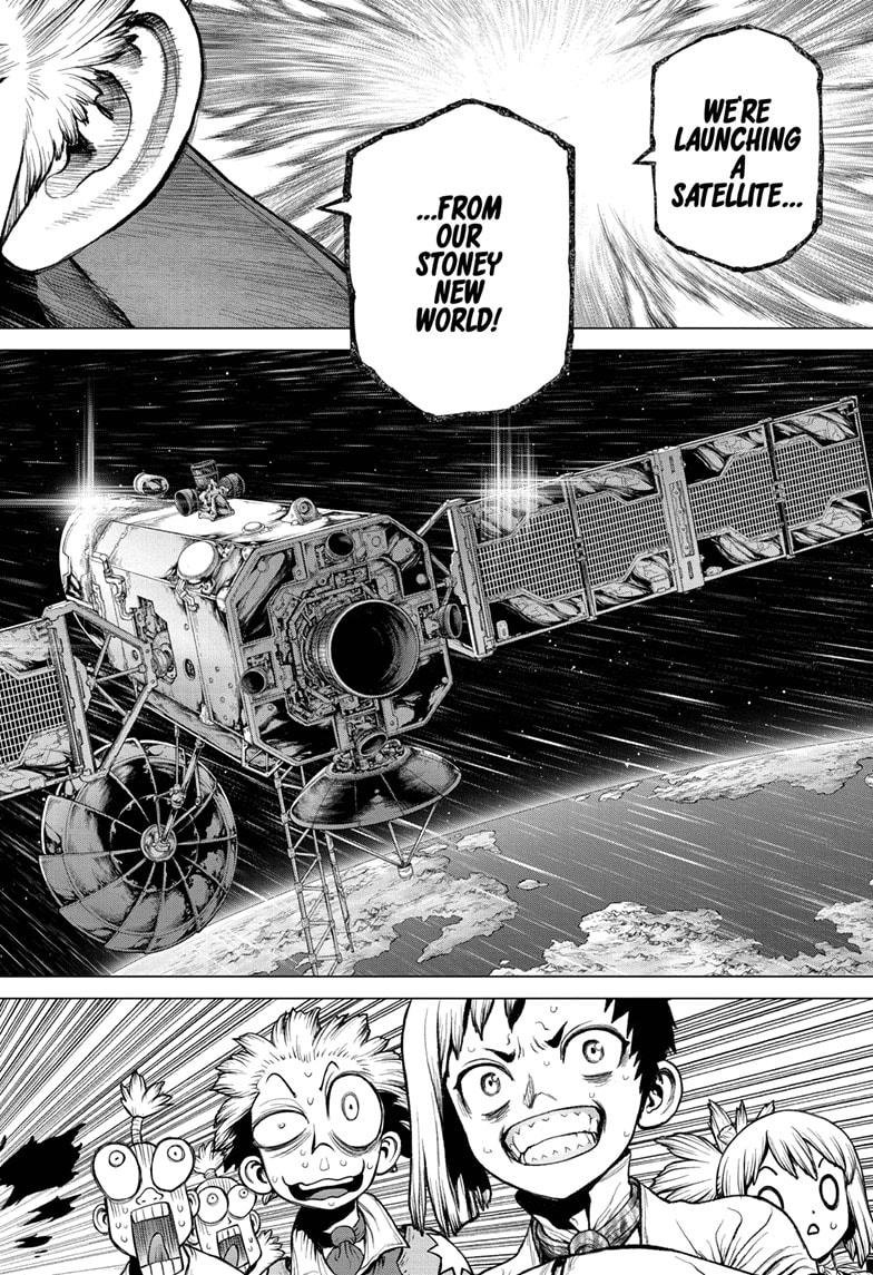 Read Dr. STONE Manga Online