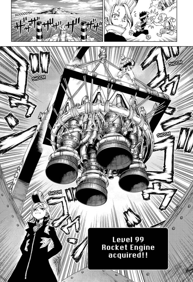 Read Dr. STONE Manga Online