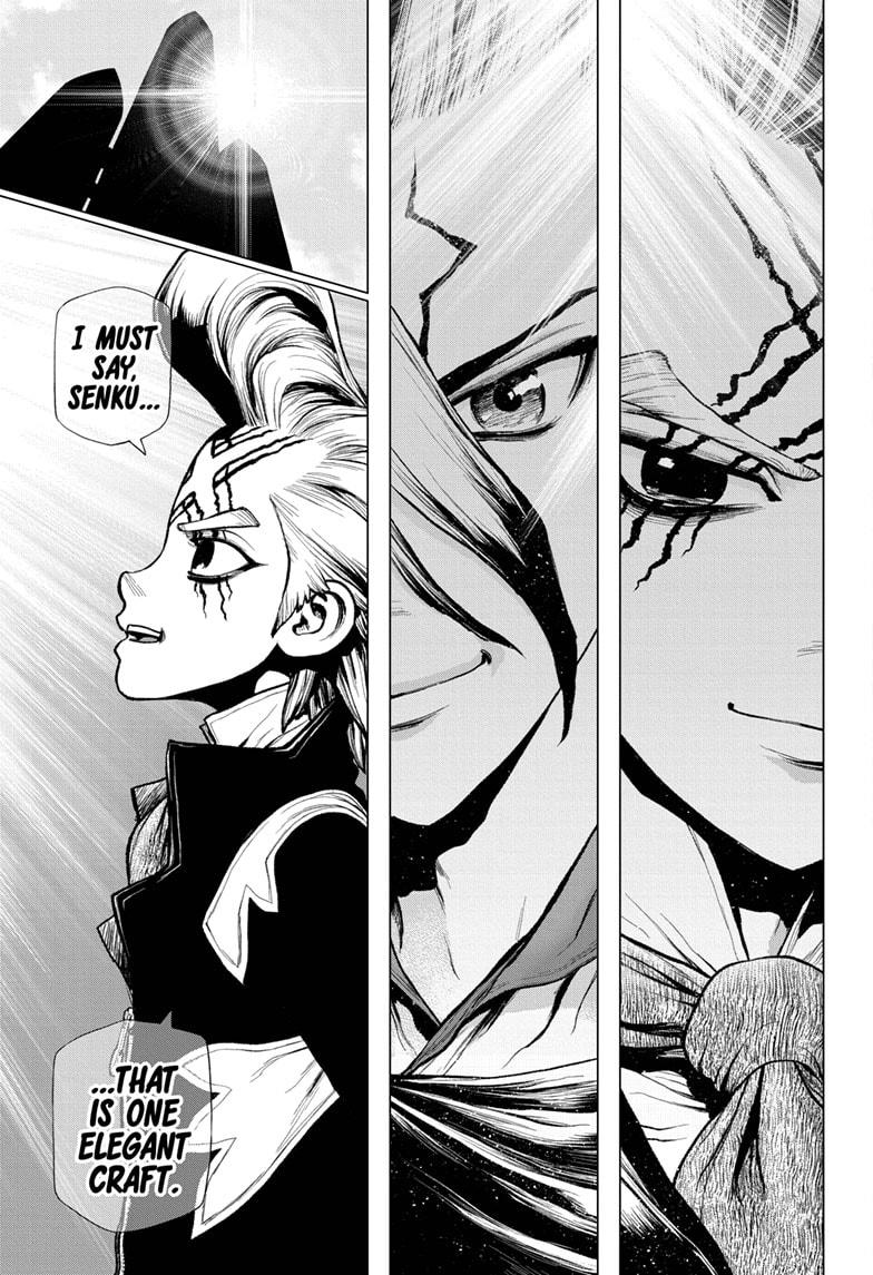 Read Dr. STONE Manga Online