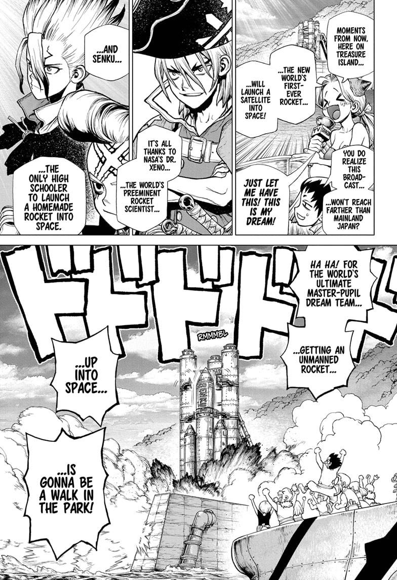 Read Dr. STONE Manga Online