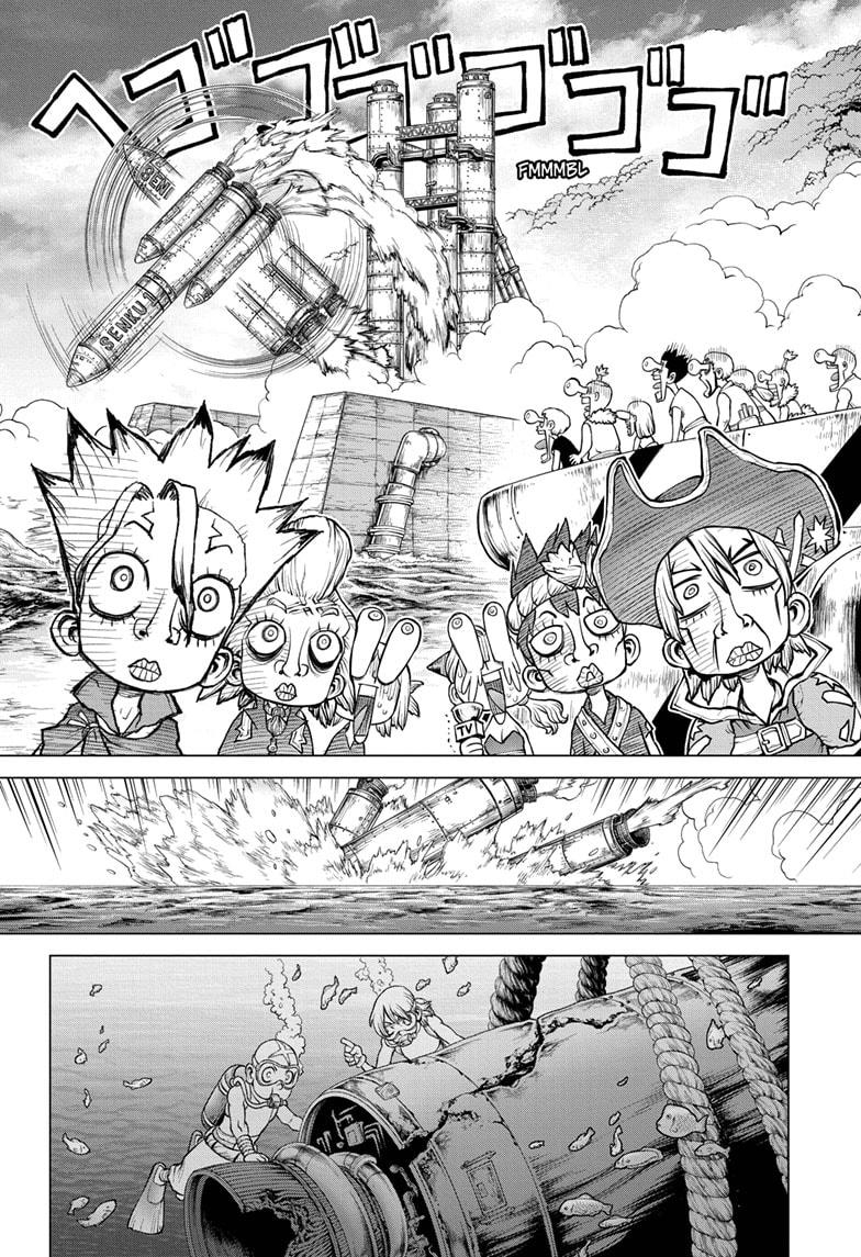 Read Dr. STONE Manga Online