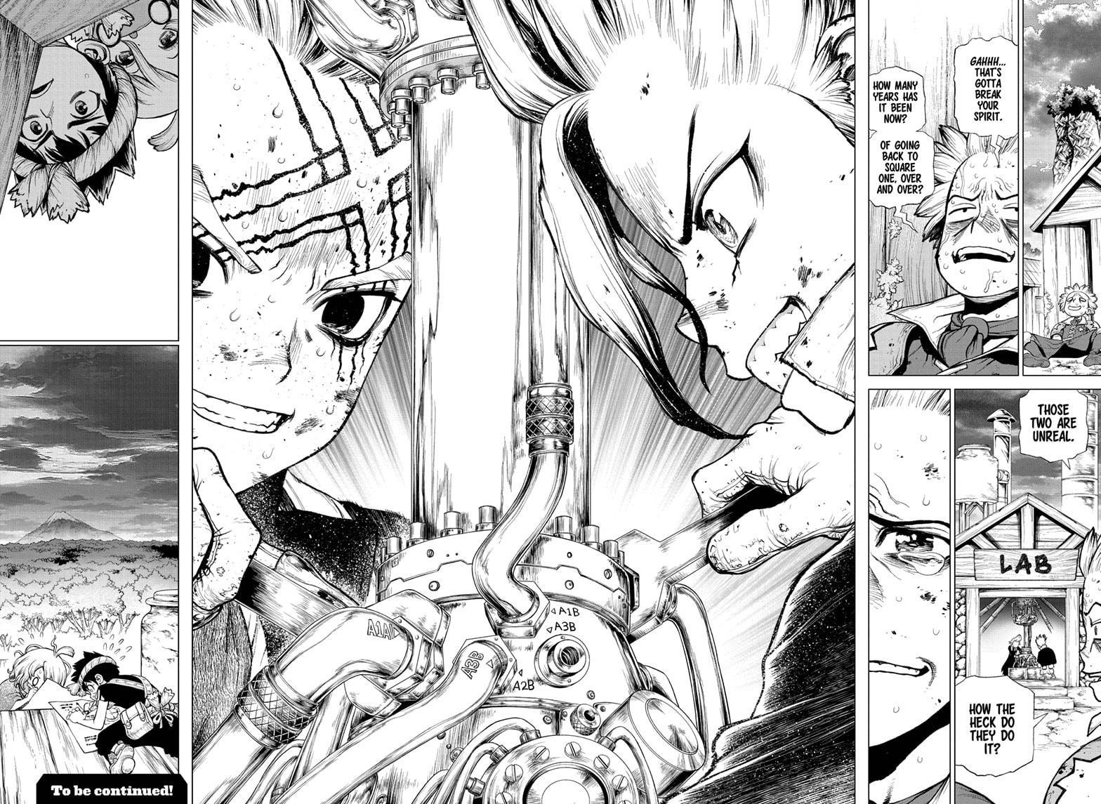Read Dr. STONE Manga Online