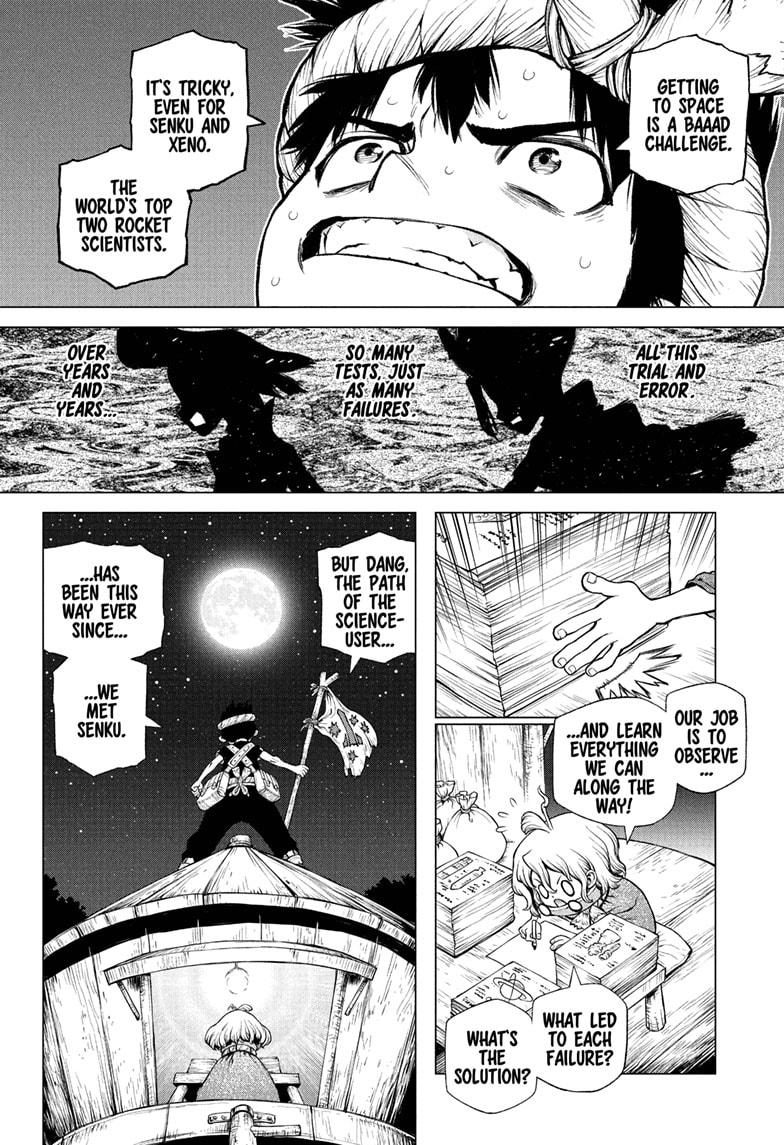 Read Dr. STONE Manga Online