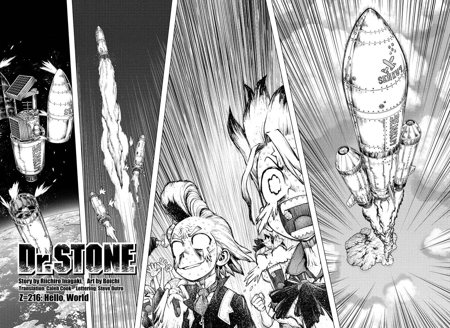 Read Dr. STONE Manga Online