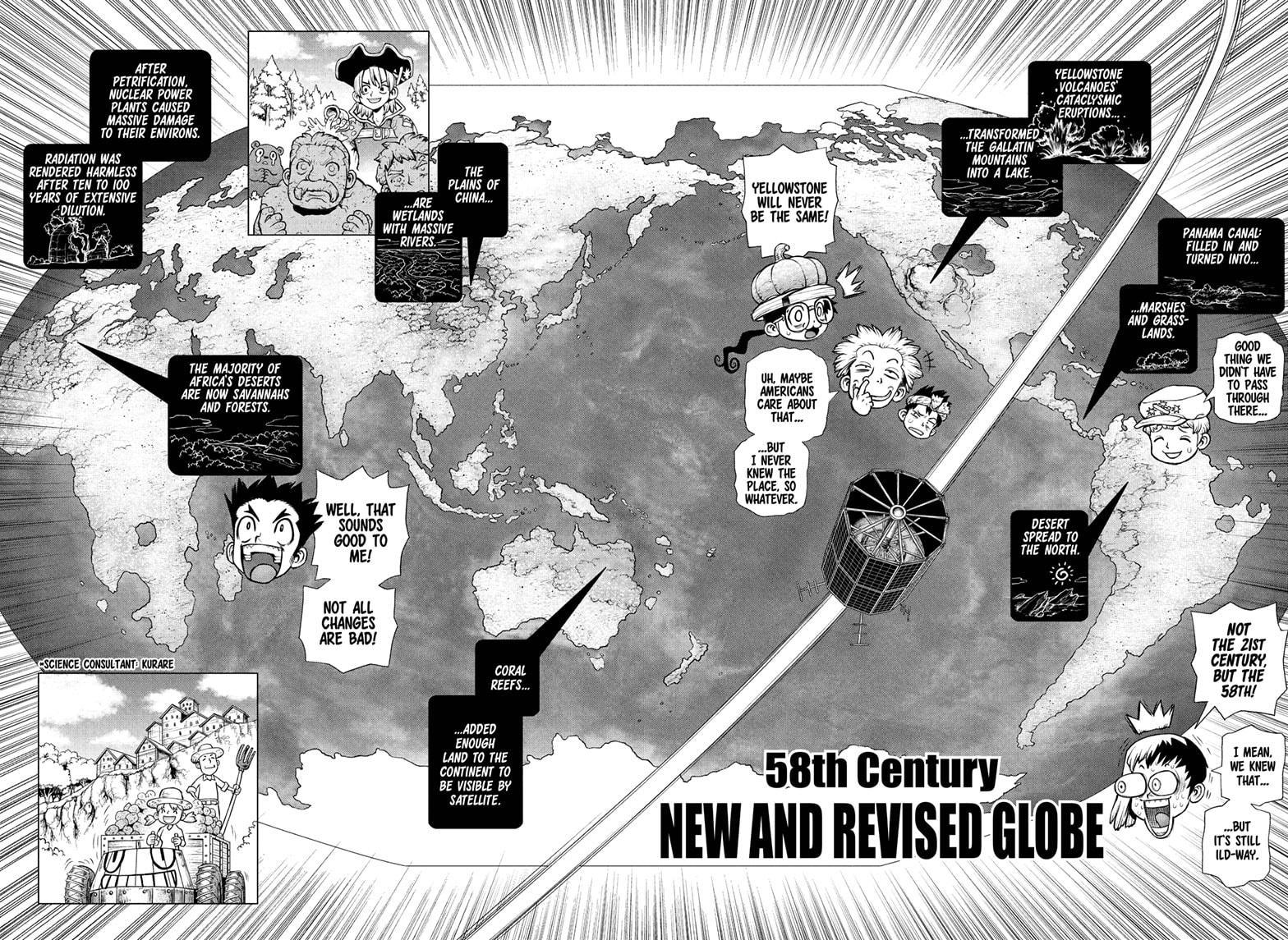 Read Dr. STONE Manga Online