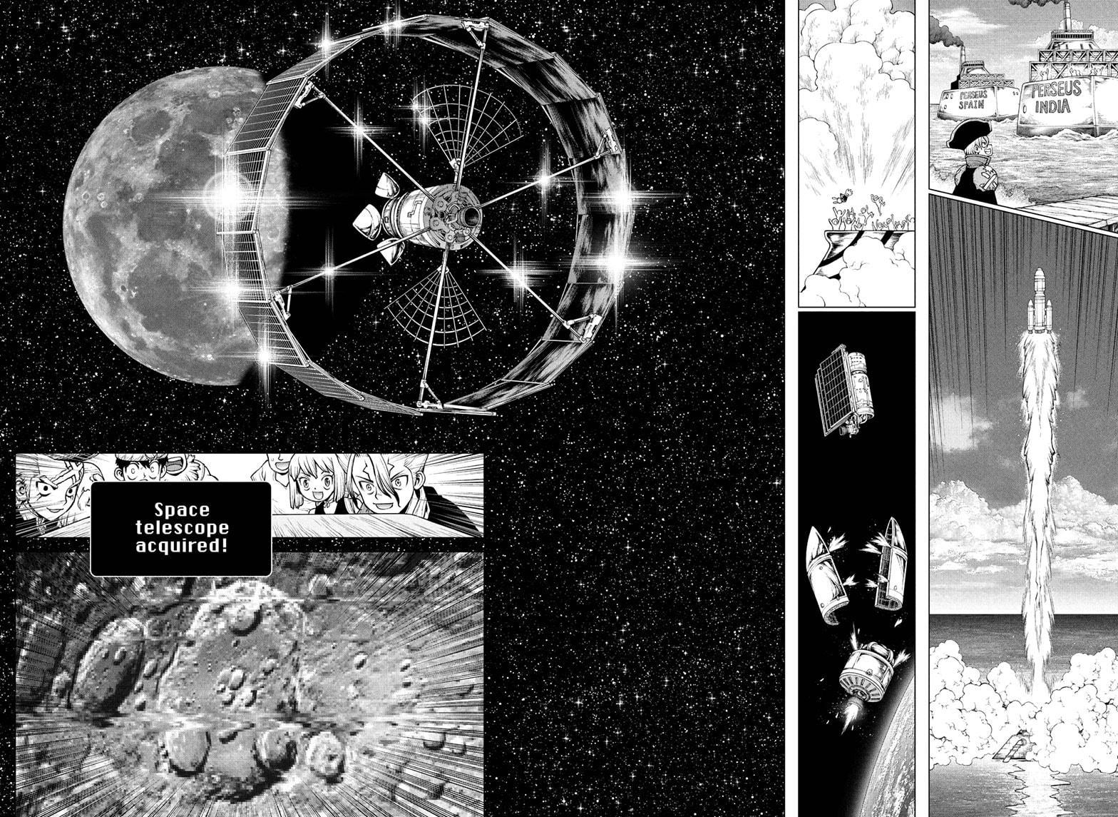 Read Dr. STONE Manga Online