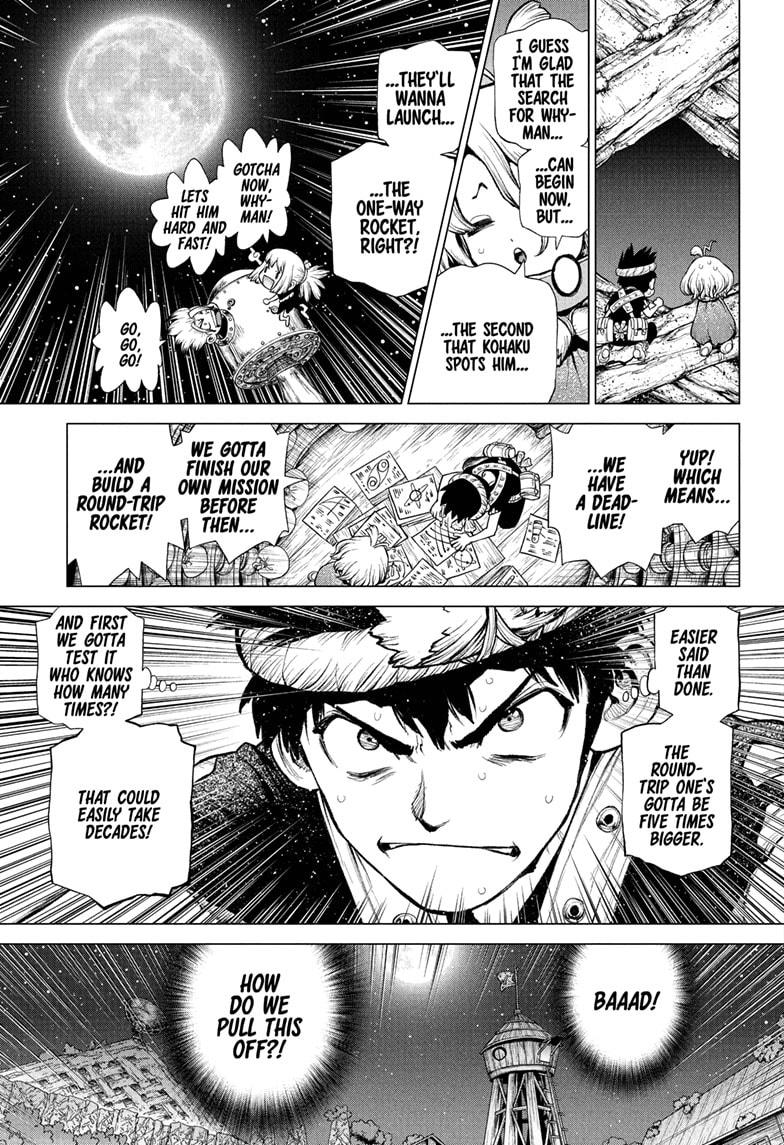 Read Dr. STONE Manga Online