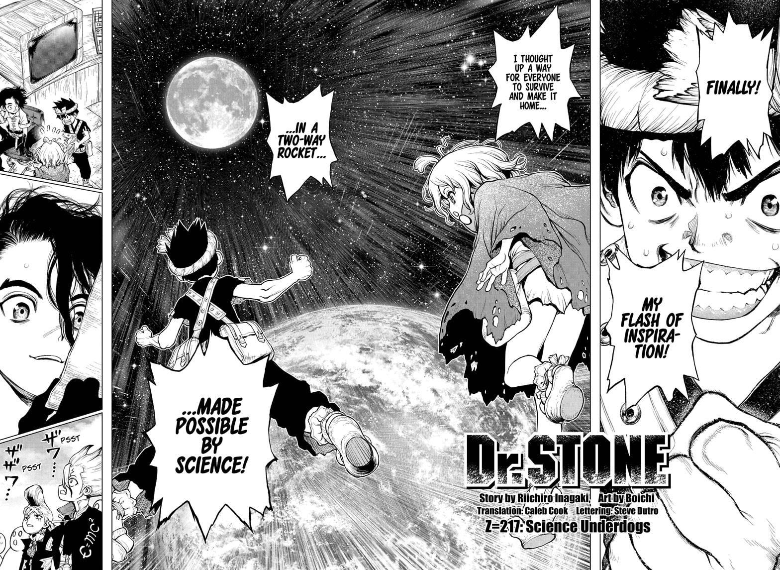 Read Dr. STONE Manga Online
