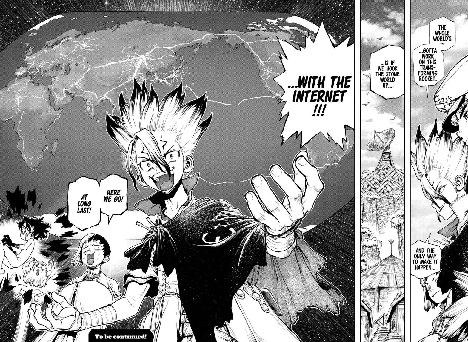 Read Dr. STONE Manga Online