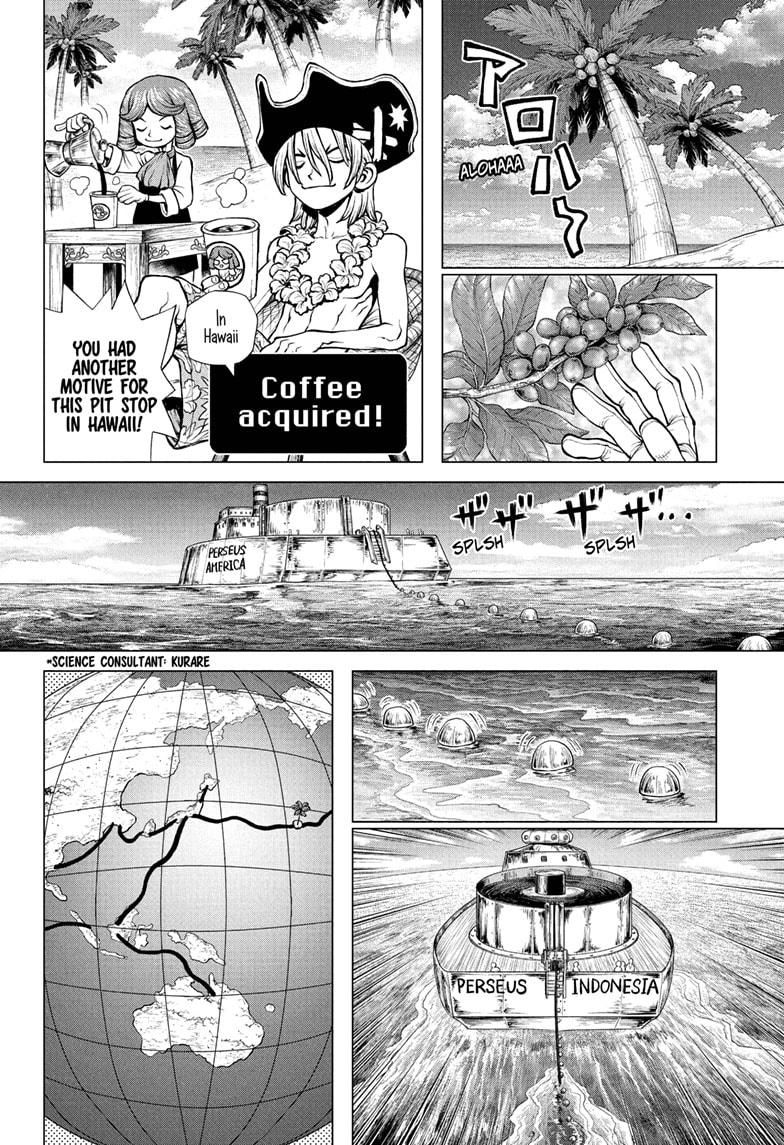 Read Dr. STONE Manga Online