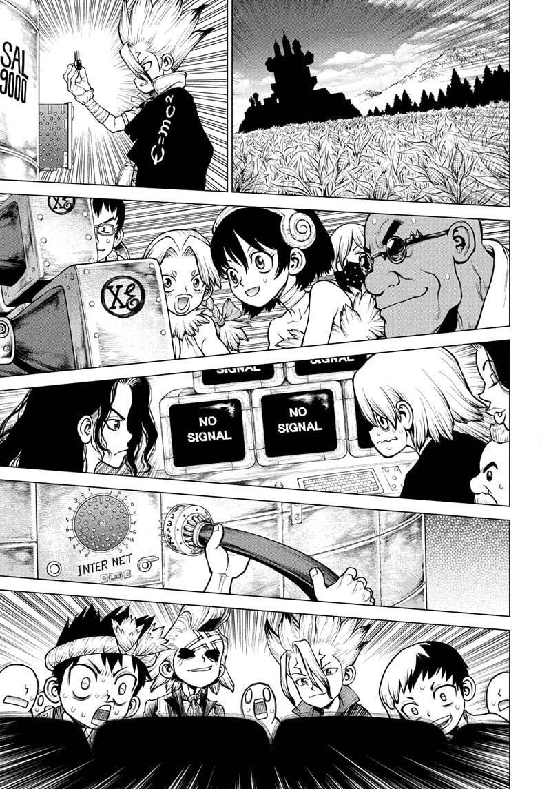 Read Dr. STONE Manga Online