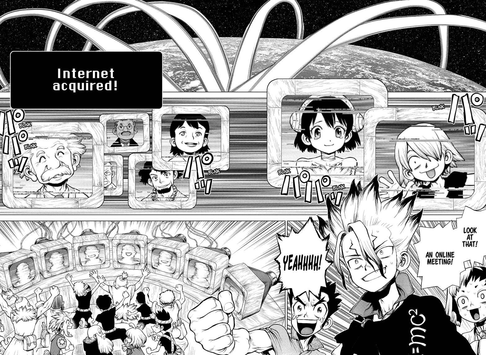 Read Dr. STONE Manga Online