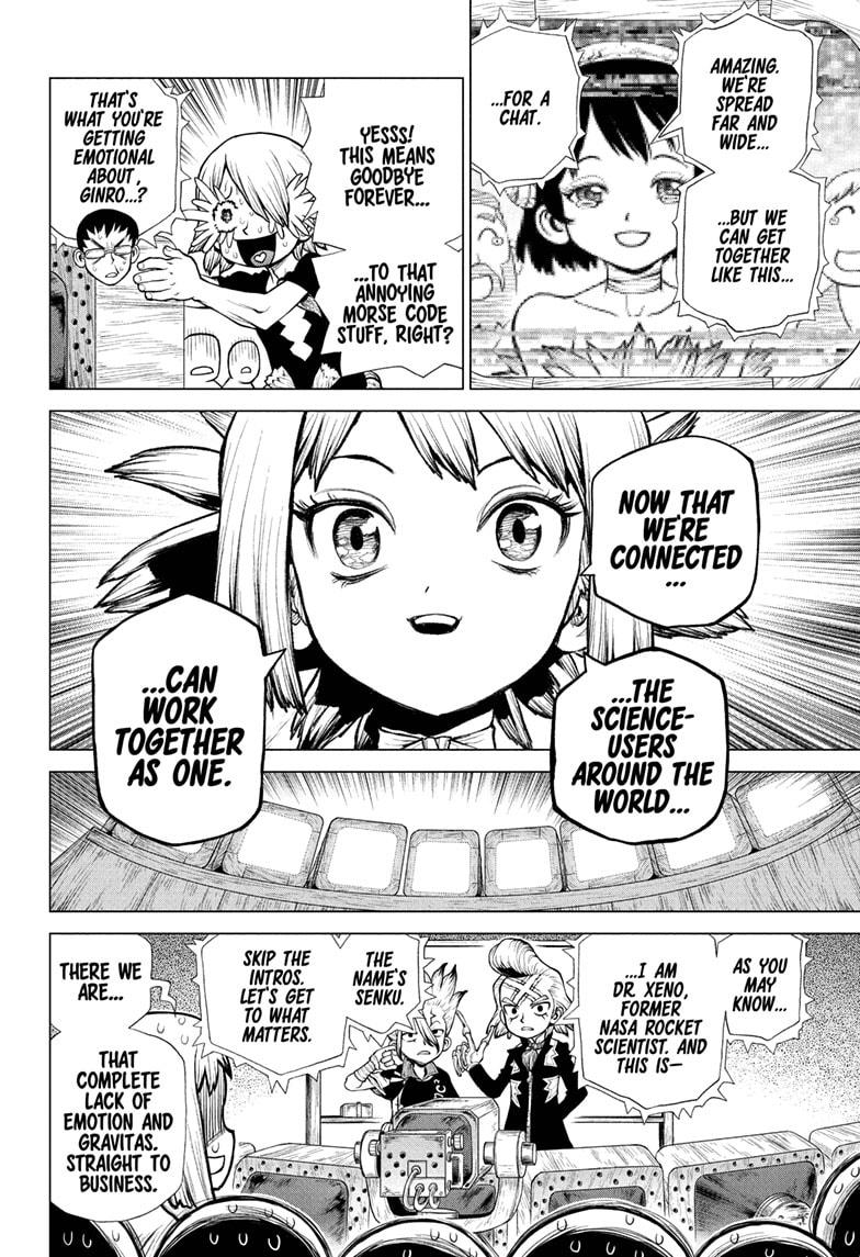 Read Dr. STONE Manga Online