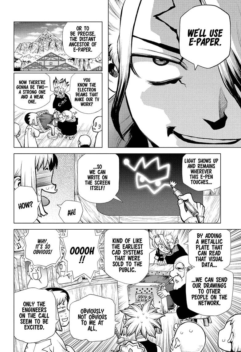 Read Dr. STONE Manga Online