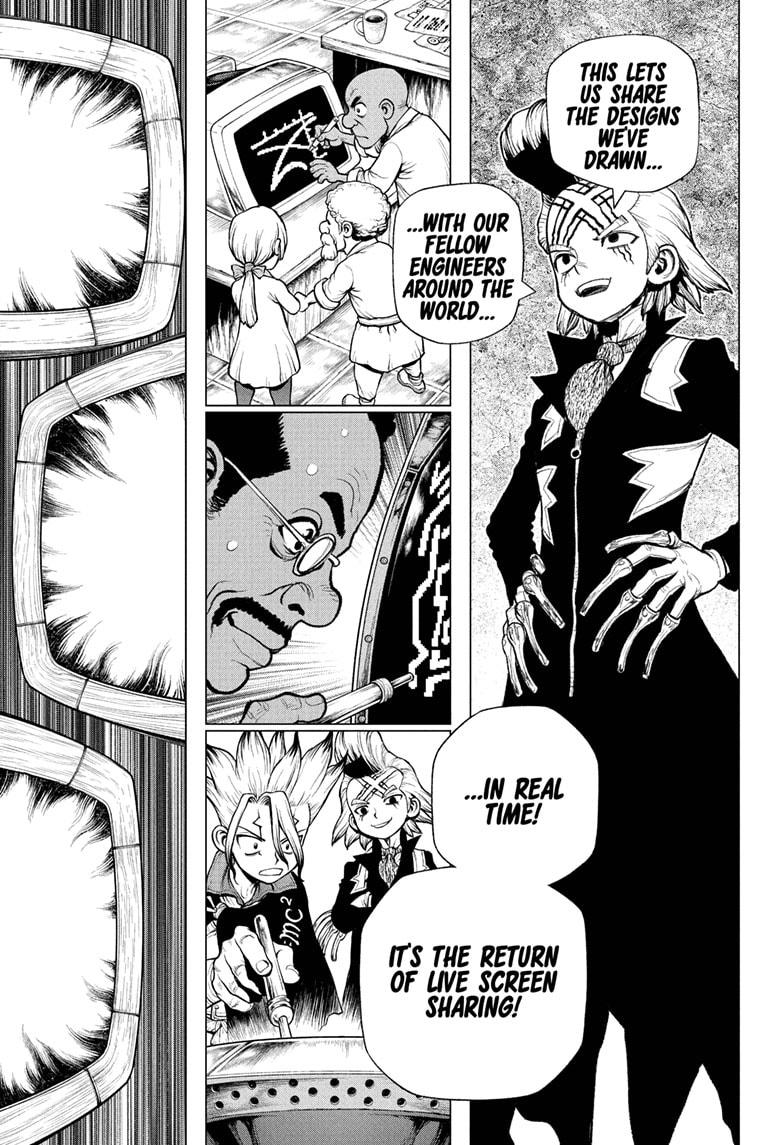 Read Dr. STONE Manga Online