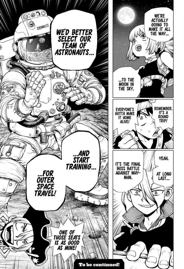 Read Dr. STONE Manga Online