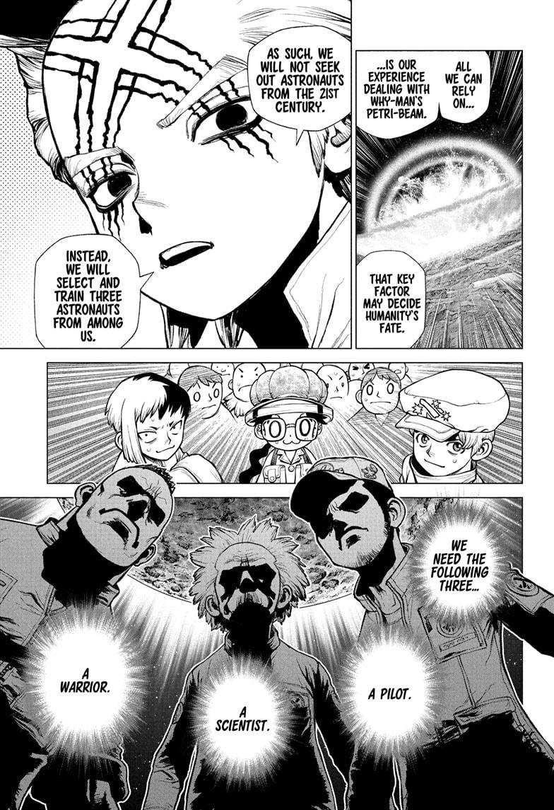 Read Dr. STONE Manga Online