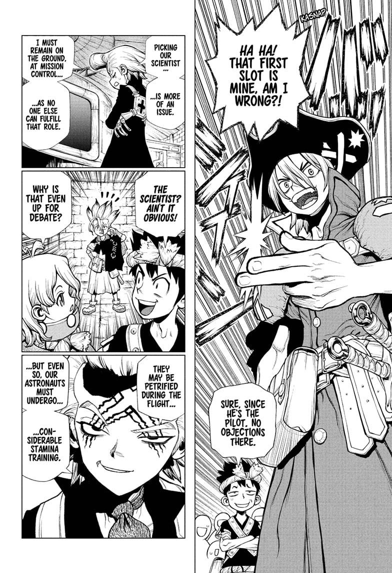 Read Dr. STONE Manga Online