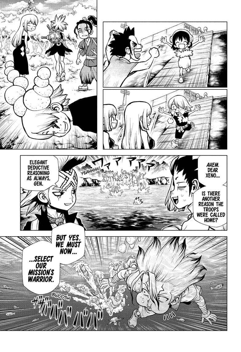 Read Dr. STONE Manga Online