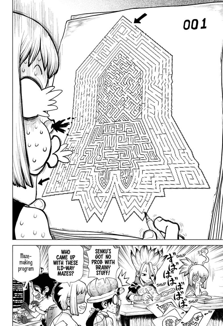 Read Dr. STONE Manga Online