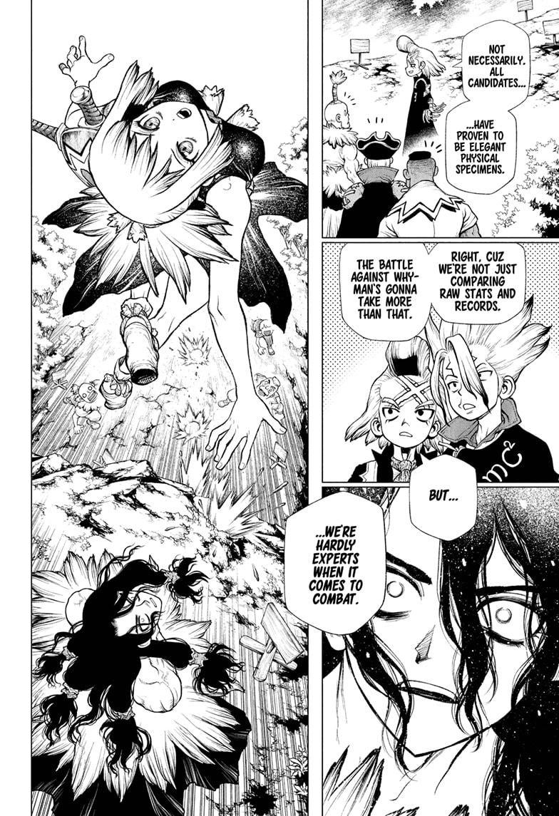 Read Dr. STONE Manga Online