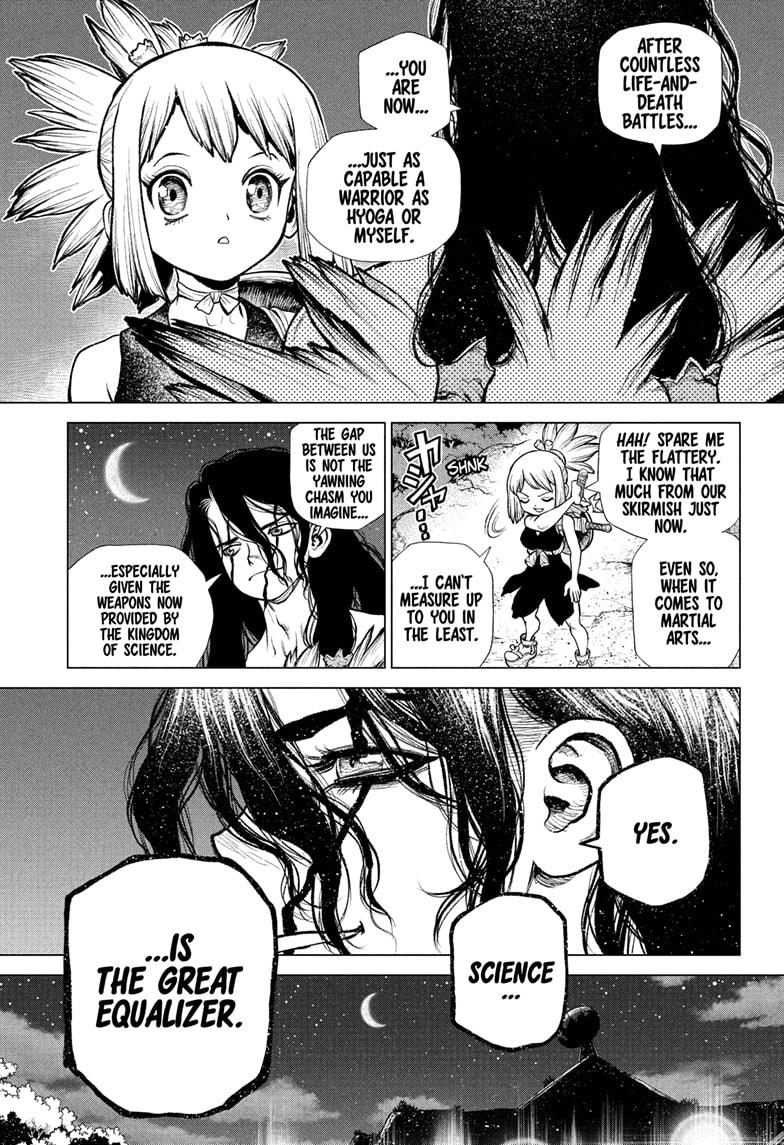 Read Dr. STONE Manga Online