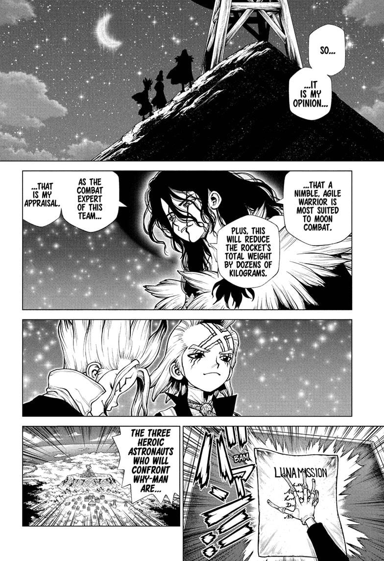 Read Dr. STONE Manga Online