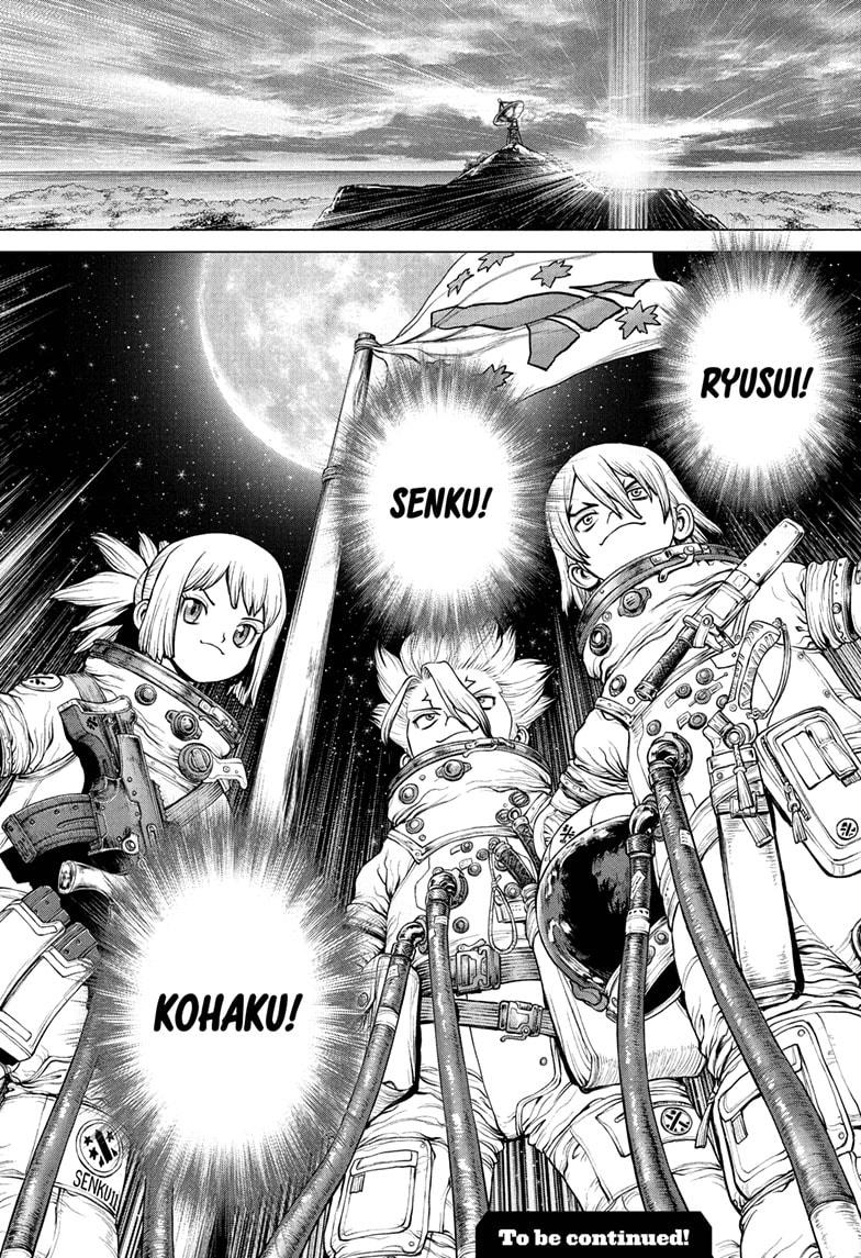 Read Dr. STONE Manga Online