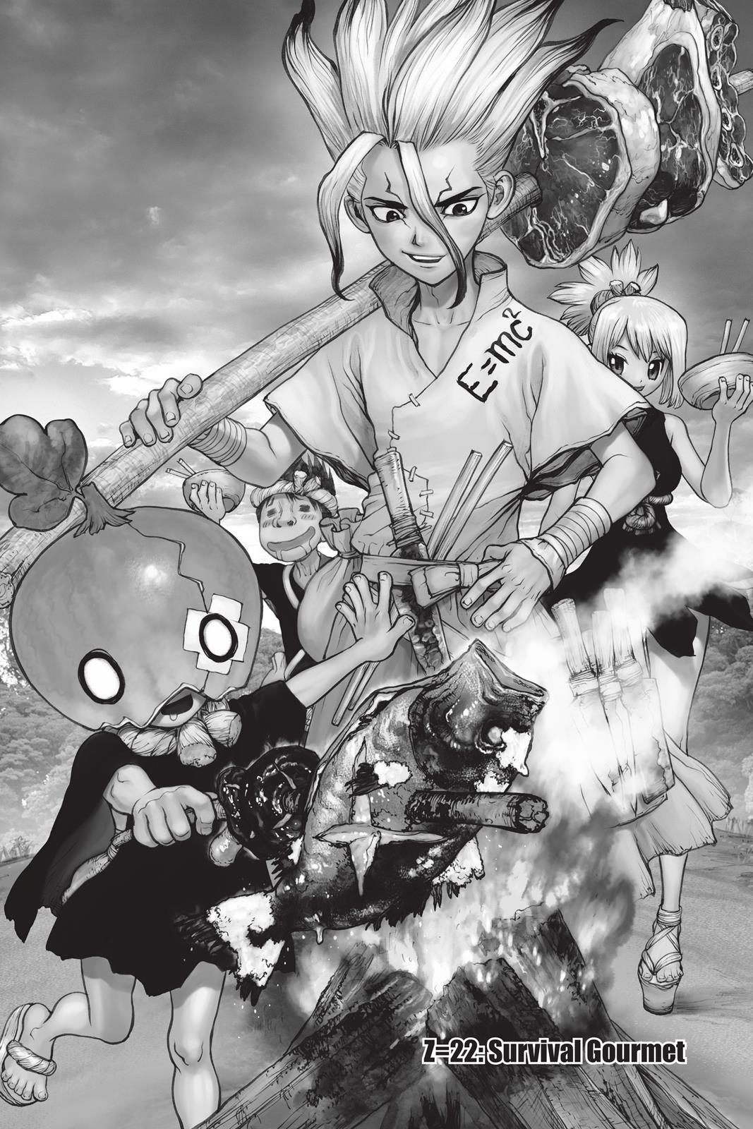Read Dr. STONE Manga Online