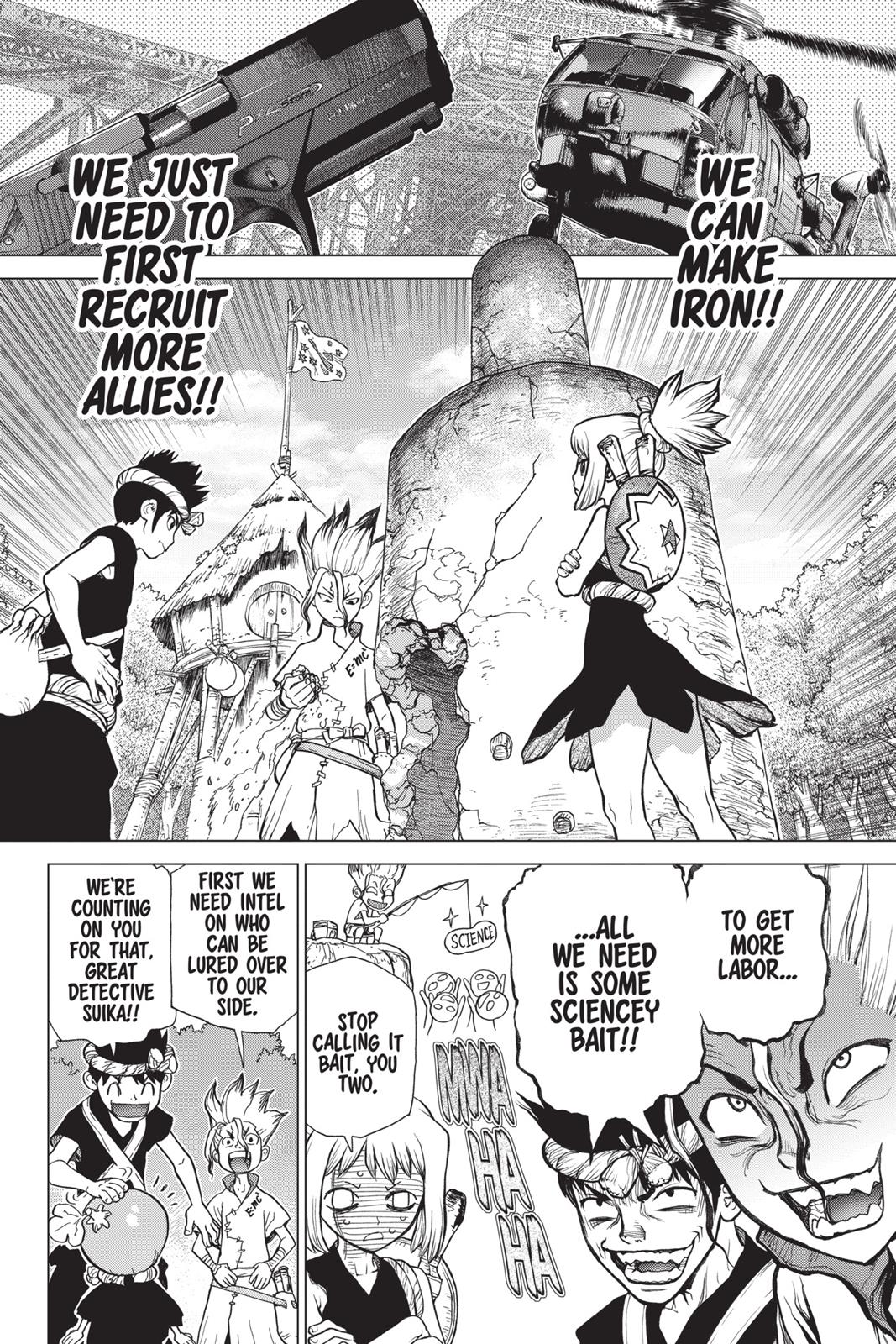 Read Dr. STONE Manga Online