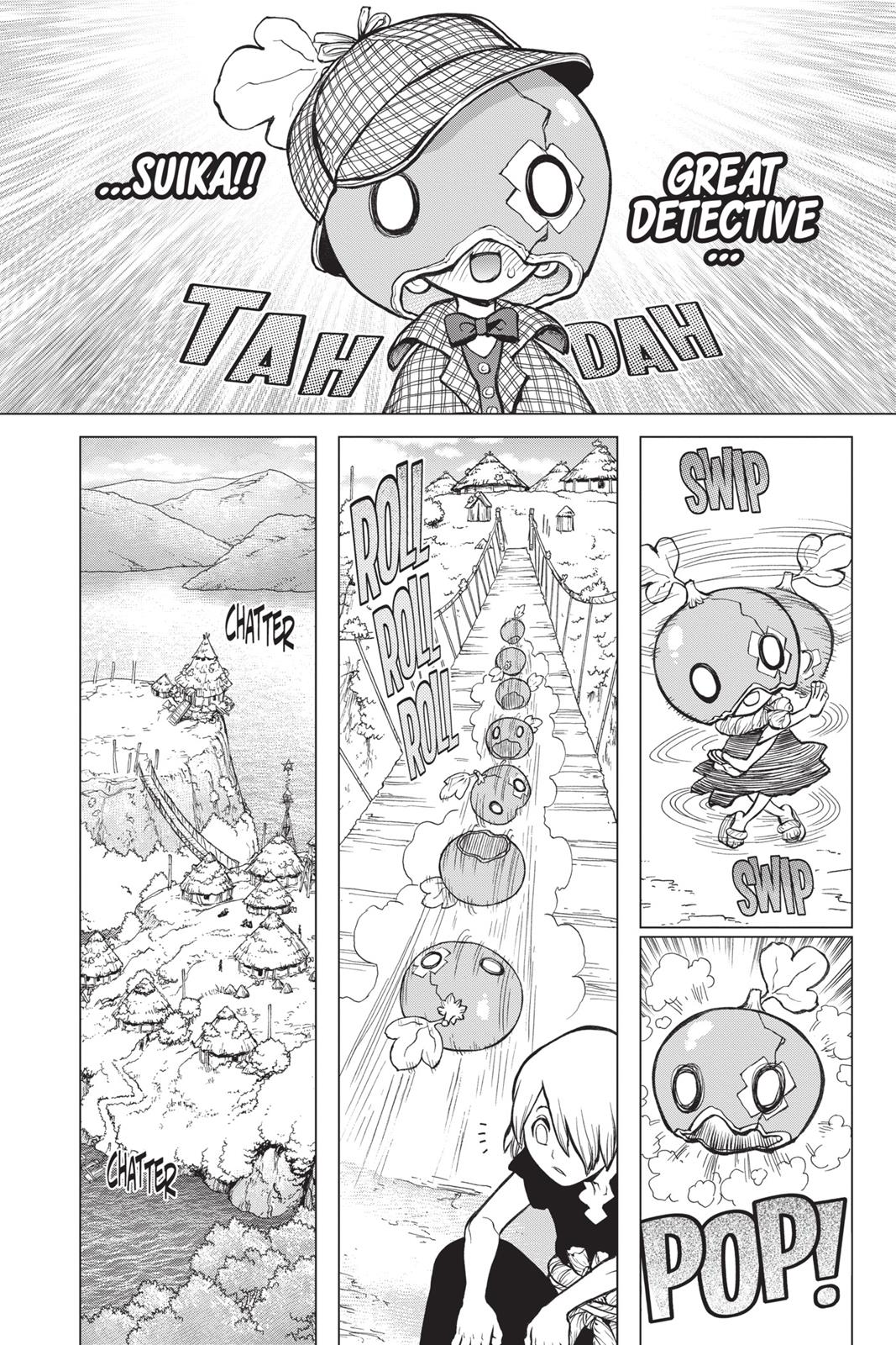 Read Dr. STONE Manga Online