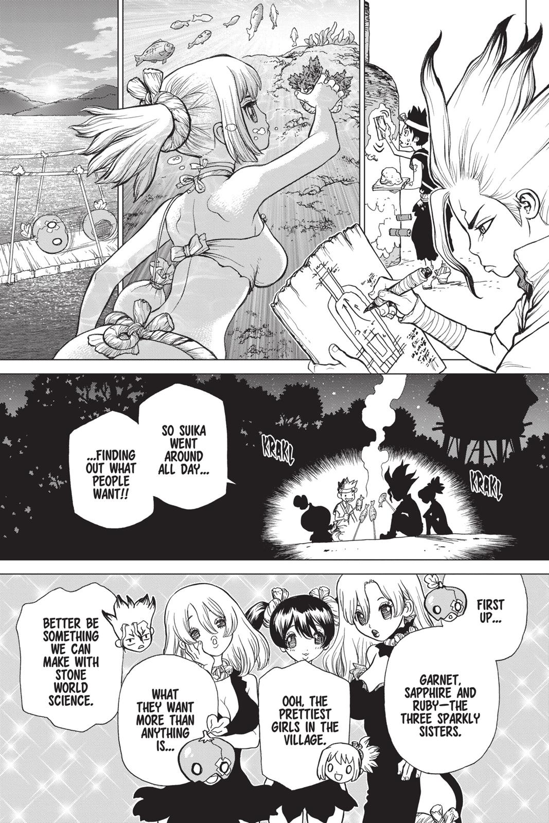 Read Dr. STONE Manga Online