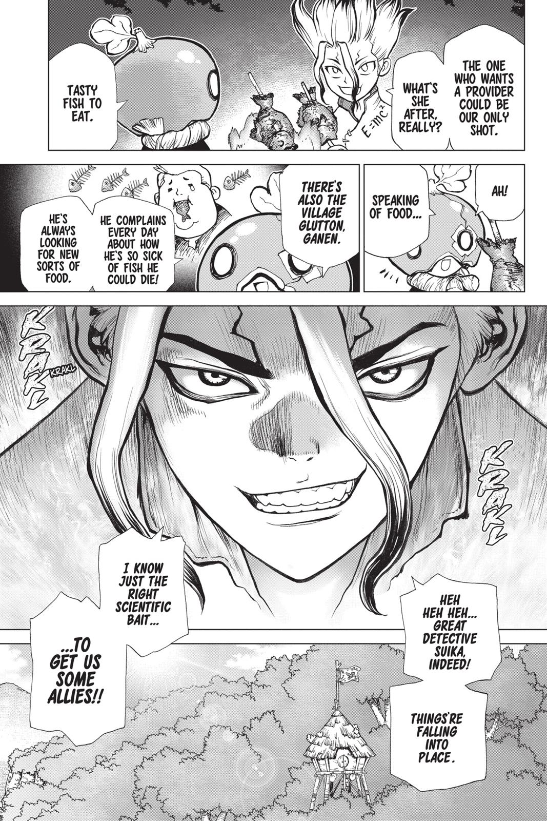 Read Dr. STONE Manga Online